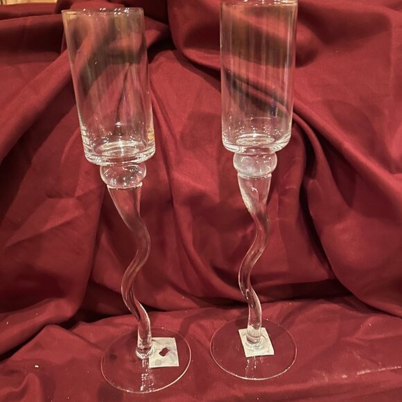 Clear Glass chanpagne glass - Picture 1 of 5